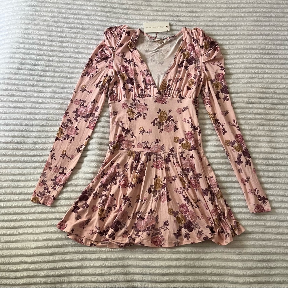 LoveShackFancy Maren Dress